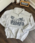 The Cowboy Scene Quarter Zip