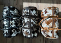 Boho Luxe Duffle Weekender Leather
Hairon Cowhide Travel Bag