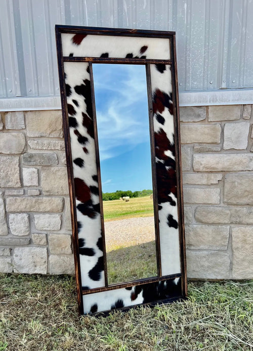 Cowhide Body Mirrors