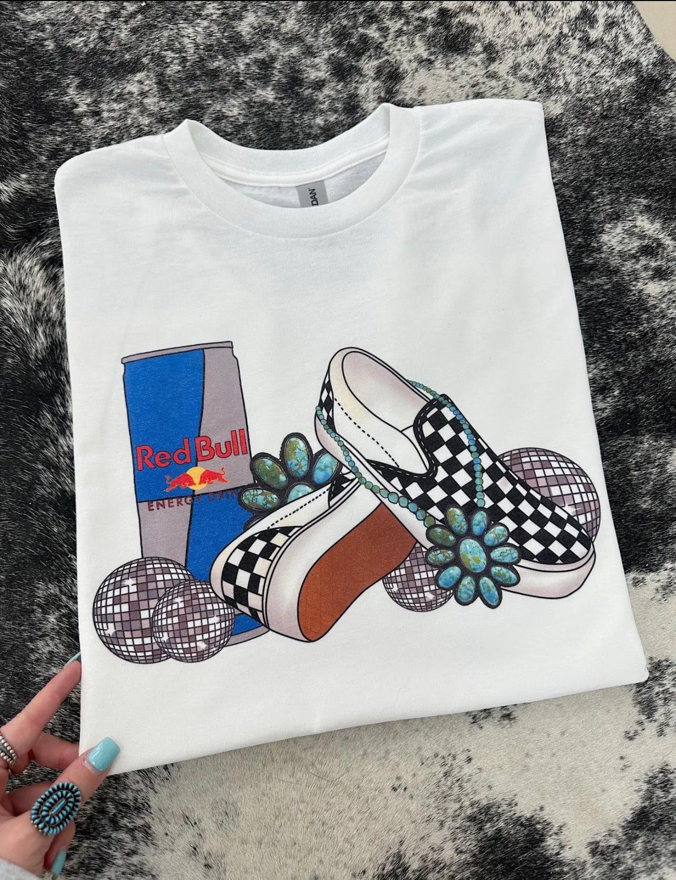 Western Energy Drink Tee